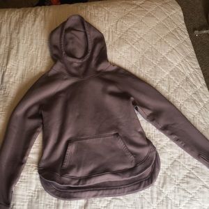 Muted purple sweatshirt